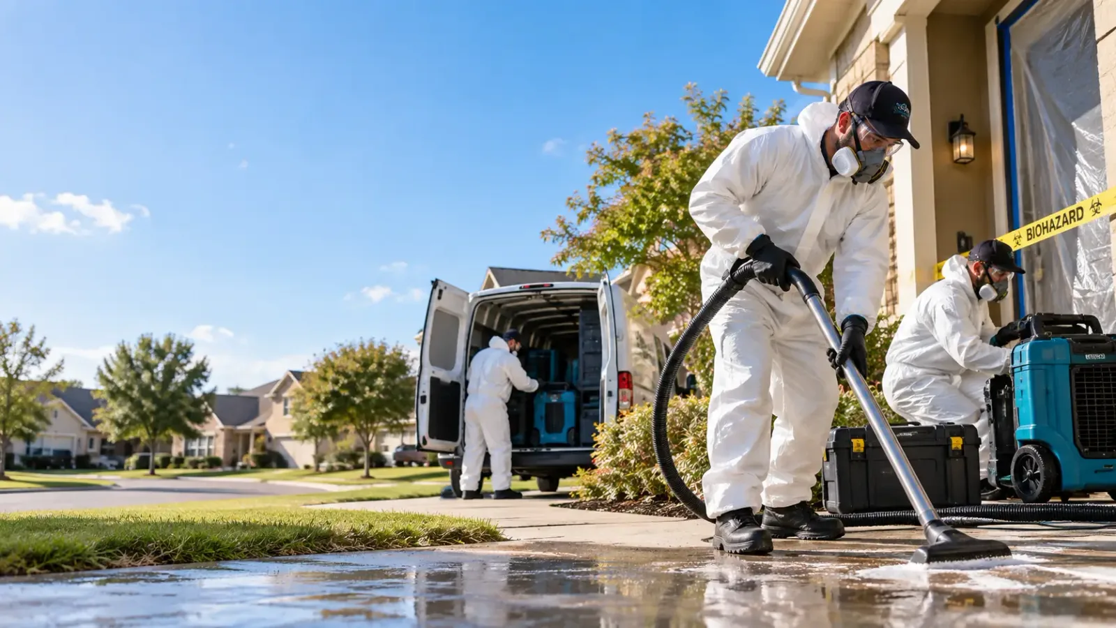 Biohazard Cleanup in Wood River, IL